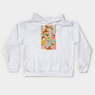 Bookworms Kids Hoodie